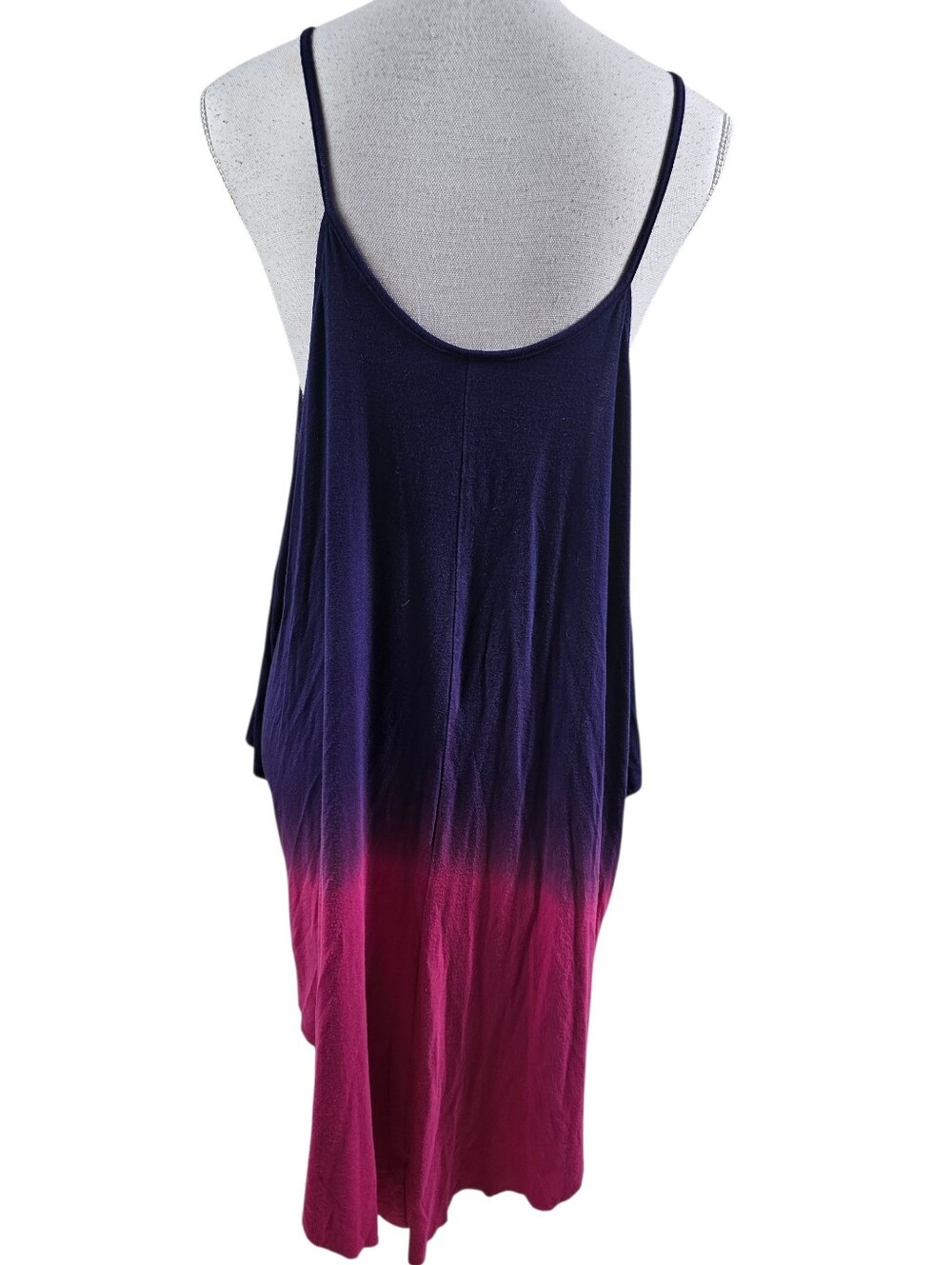San Tropez West Ombre Summer Dress Coverup In S - Picture 4 of 6